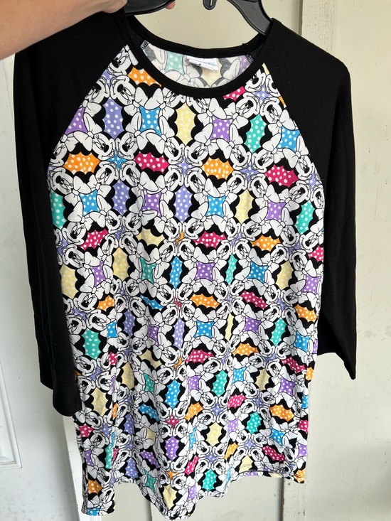 LuLaRoe Tops - Lularoe Randy shirt top Disney Minnie Mouse XL
